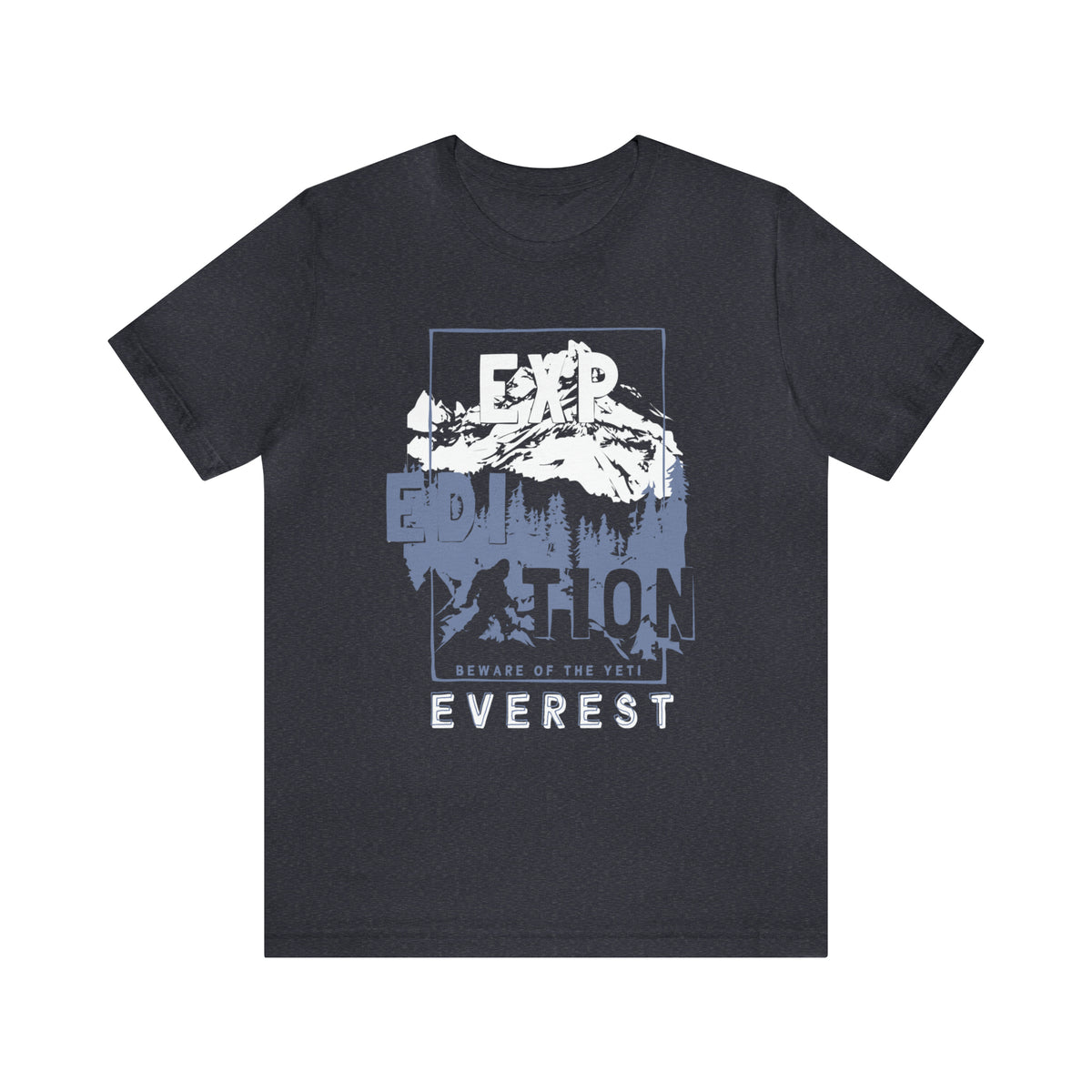 Expedition Everest Bella Canvas Unisex Jersey Short Sleeve Tee