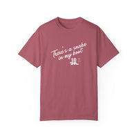 There's A Snake In My Boot Comfort Colors Unisex Garment-Dyed T-shirt