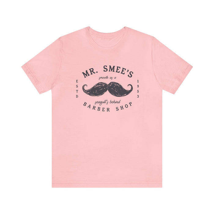 Mr. Smee's Barber Shop Bella Canvas Unisex Jersey Short Sleeve Tee