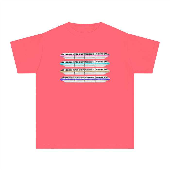 Monorails Comfort Colors Youth Midweight Tee