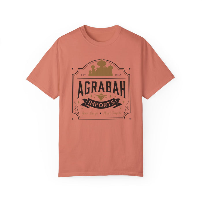 Agrabah Imports Comfort Colors Unisex Garment-Dyed T-shirt