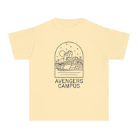 Avengers Campus Comfort Colors Youth Midweight Tee