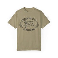 Pegasus Travel Co. Comfort Colors Unisex Garment-Dyed T-shirt