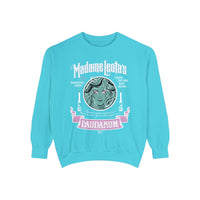 Madame Leota’s Laudanum Teal Comfort Colors Unisex Garment-Dyed Sweatshirt