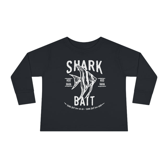 Shark Bait Hoo Haha Rabbit Skins Toddler Long Sleeve Tee