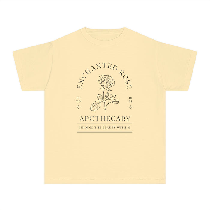 Enchanted Rose Apothecary Comfort Colors Youth Midweight Tee