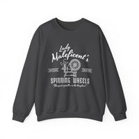 Maleficent's Spinning Wheels Unisex Heavy Blend™ Crewneck Sweatshirt