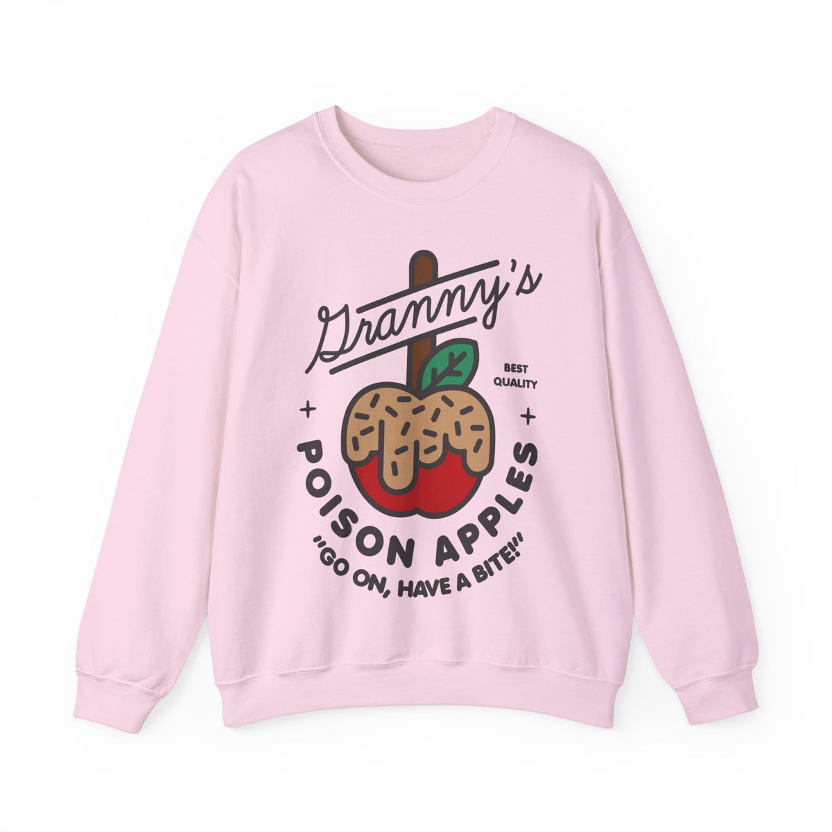 Granny's Poison Apples Unisex Heavy Blend™ Crewneck Sweatshirt