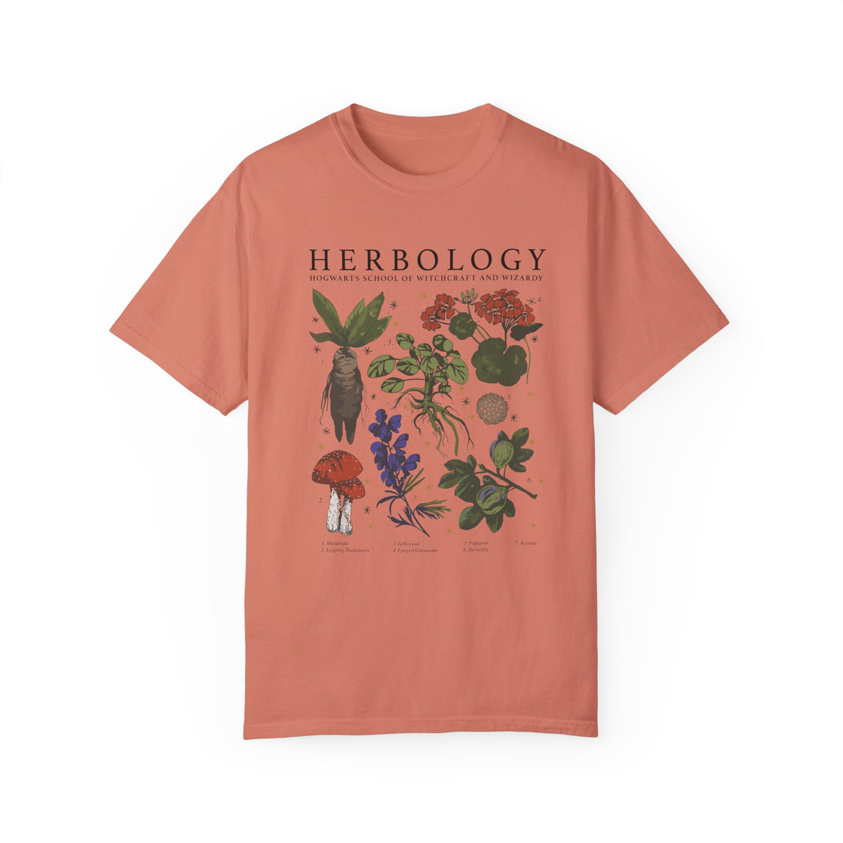 Herbology Comfort Colors Unisex Garment-Dyed T-shirt