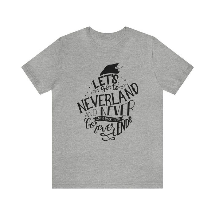 Neverland Bella Canvas Unisex Jersey Short Sleeve Tee