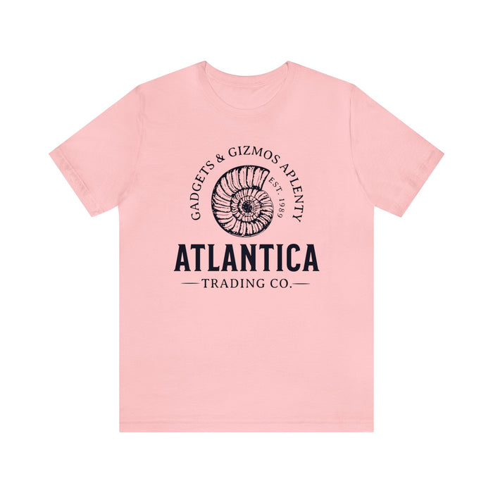 Atlantica Trading Co Bella Canvas Unisex Jersey Short Sleeve Tee