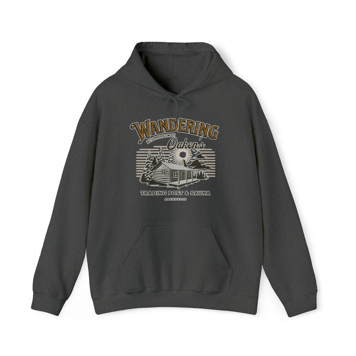 Wandering Oaken’s Trading Post Gildan Unisex Heavy Blend™ Hooded Sweatshirt