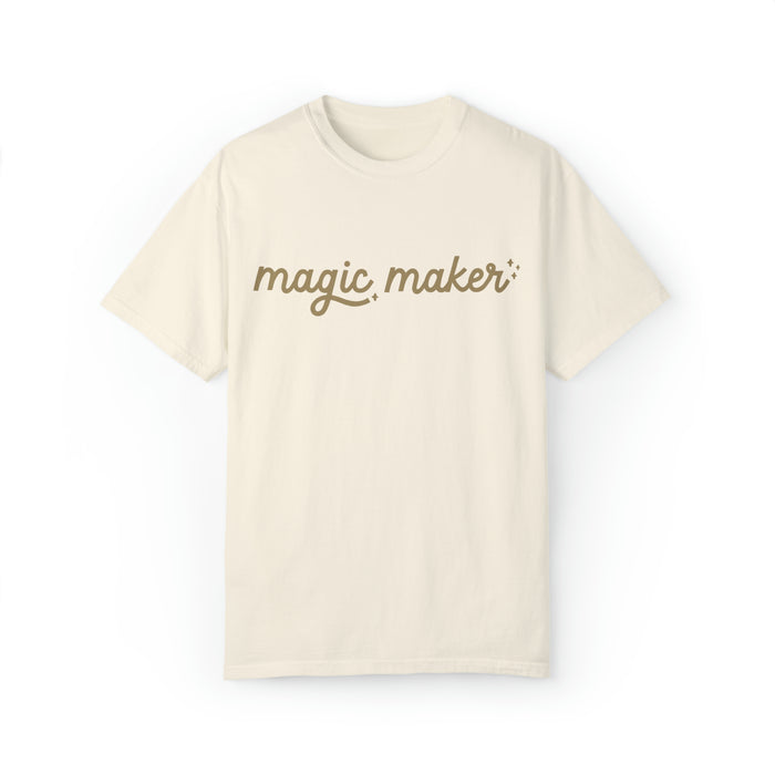 Magic Maker Comfort Colors Unisex Garment-Dyed T-shirt