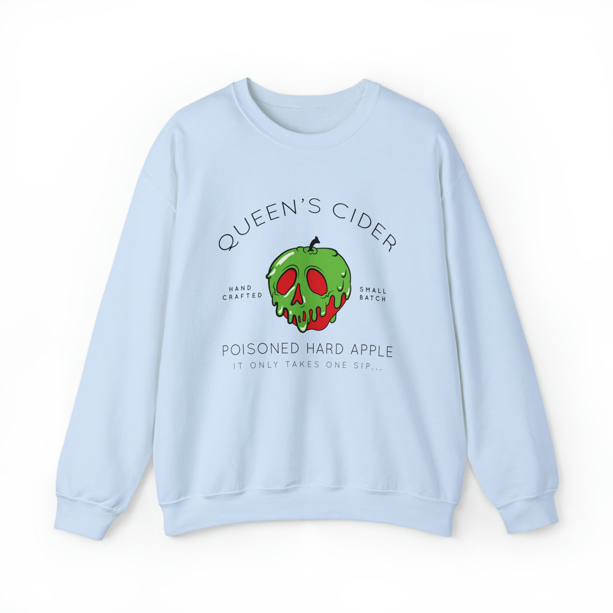 Queen’s Cider Gildan Unisex Heavy Blend™ Crewneck Sweatshirt