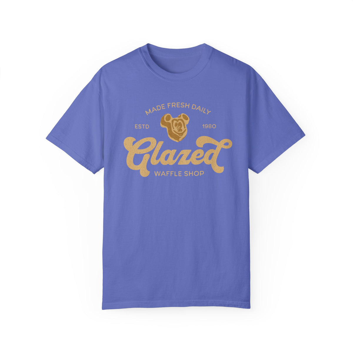 Glazed Waffle Shop Comfort Colors Unisex Garment-Dyed T-shirt