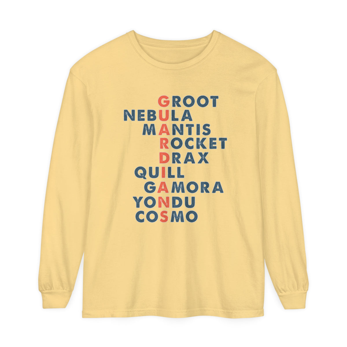 Guardians Comfort Colors Unisex Garment-dyed Long Sleeve T-Shirt