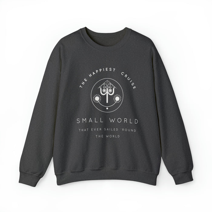 Small World Gildan Unisex Heavy Blend™ Crewneck Sweatshirt