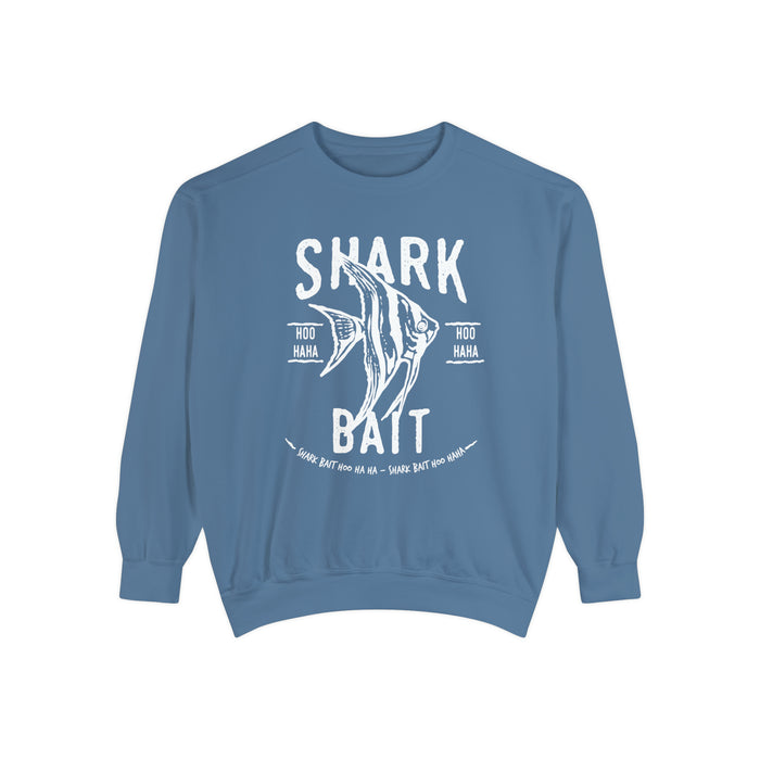 Shark Bait Hoo Haha Comfort Colors Unisex Garment-Dyed Sweatshirt