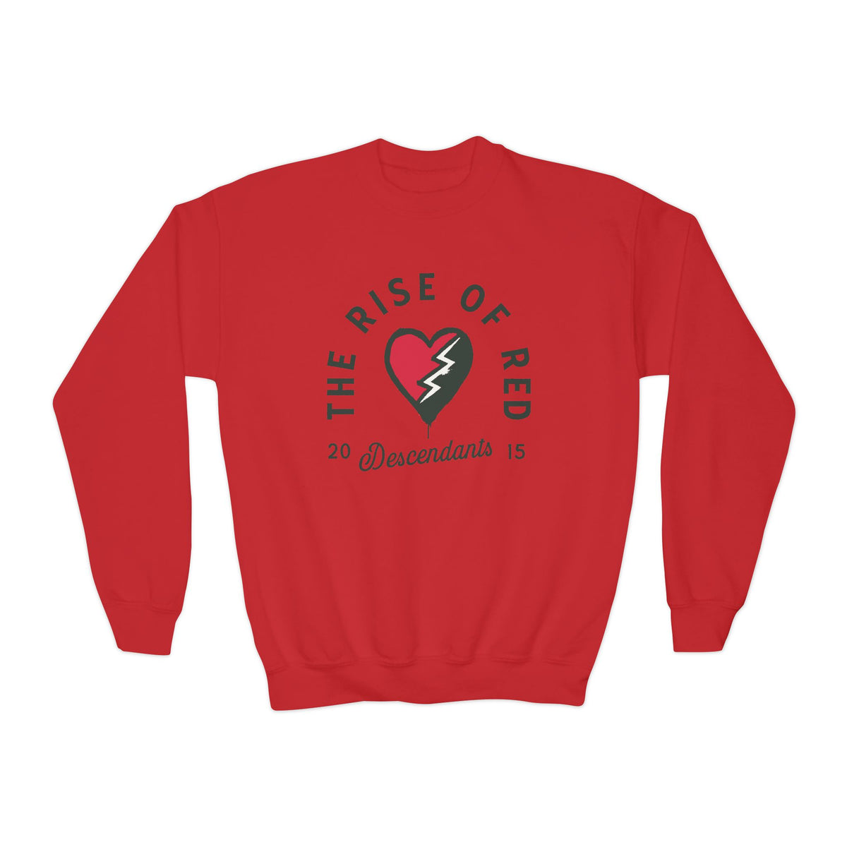 Rise of Red Gildan Youth Crewneck Sweatshirt