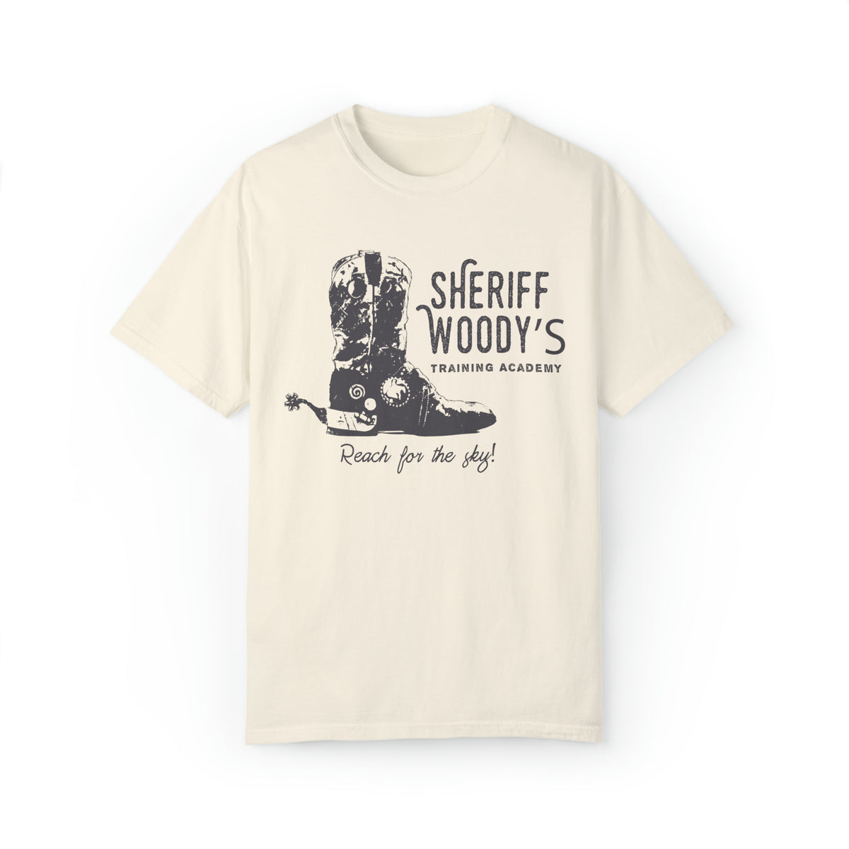 Sheriff Woody’s Training Academy Comfort Colors Unisex Garment-Dyed T-shirt