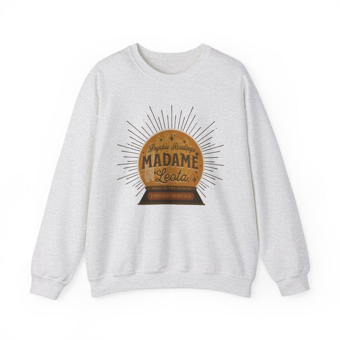 Madame Leota Psychic Readings Gildan Unisex Heavy Blend™ Crewneck Sweatshirt