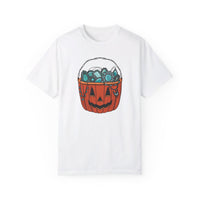 Turquoise Pumpkin Comfort Colors Unisex Garment-Dyed T-shirt