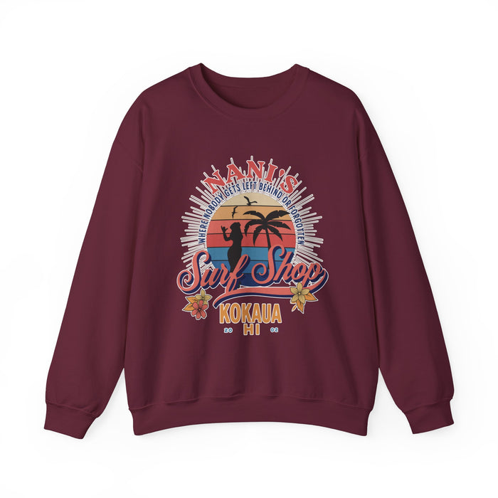 Nani's Surf Shop Gildan Unisex Heavy Blend™ Crewneck Sweatshirt