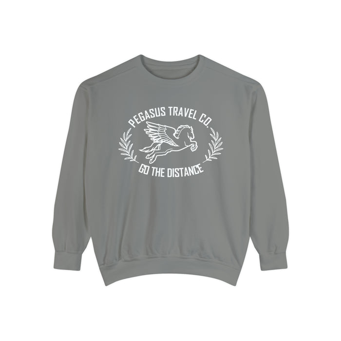 Pegasus Travel Co. Comfort Colors Unisex Garment-Dyed Sweatshirt