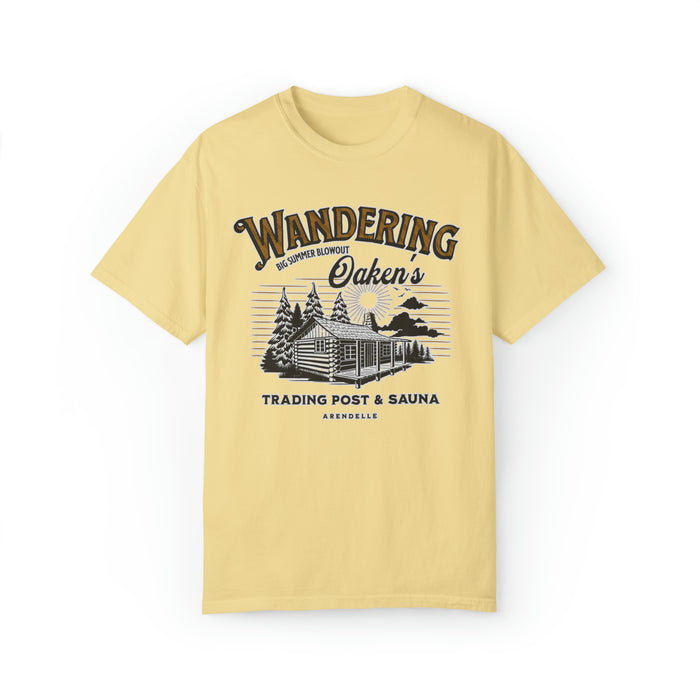 Wandering Oaken’s Trading Post Comfort Colors Unisex Garment-Dyed T-shirt