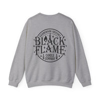 Black Flame Candle Unisex Heavy Blend™ Crewneck Sweatshirt