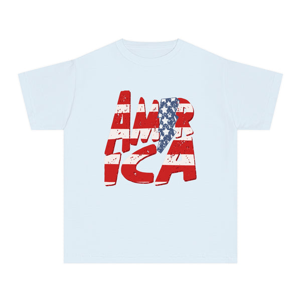 America Comfort Colors Youth Midweight Tee