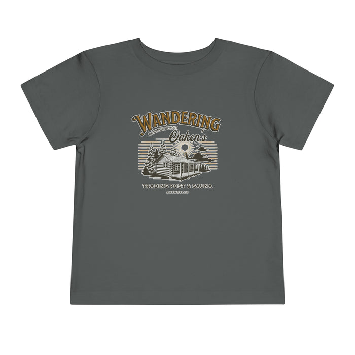 Wandering Oaken’s Trading Post Bella Canvas Toddler Short Sleeve Tee