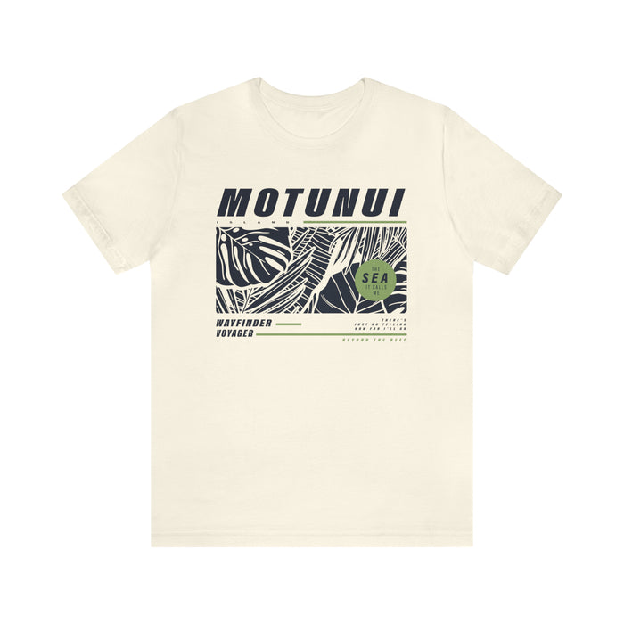 Motunui Bella Canvas Unisex Jersey Short Sleeve Tee