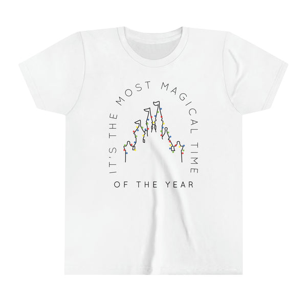 Most Magical Time Of The Year Bella Canvas Youth Short Sleeve Tee