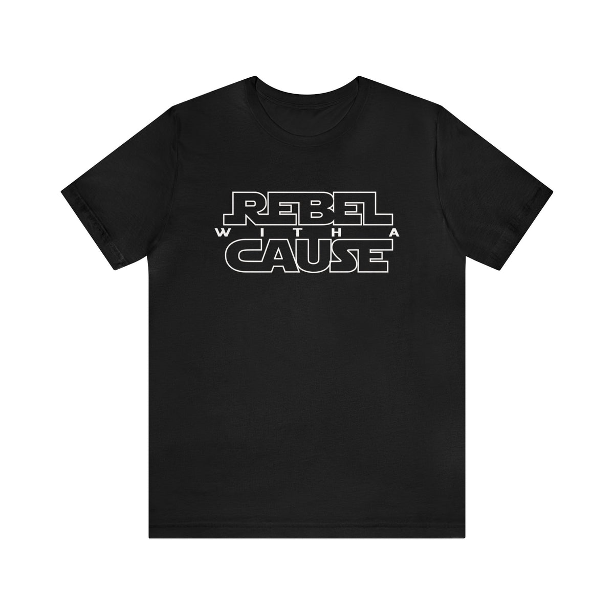 Rebel With A Cause Bella Canvas Unisex Jersey Short Sleeve Tee