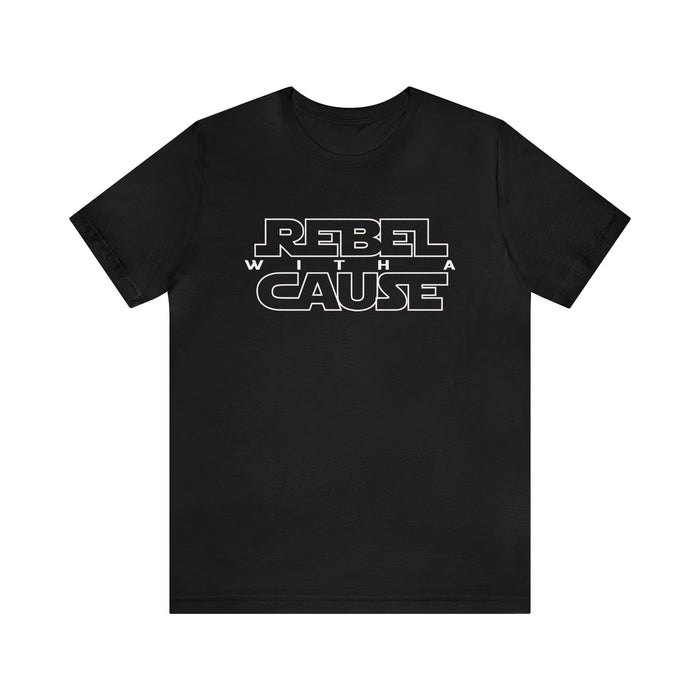 Rebel With A Cause Bella Canvas Unisex Jersey Short Sleeve Tee