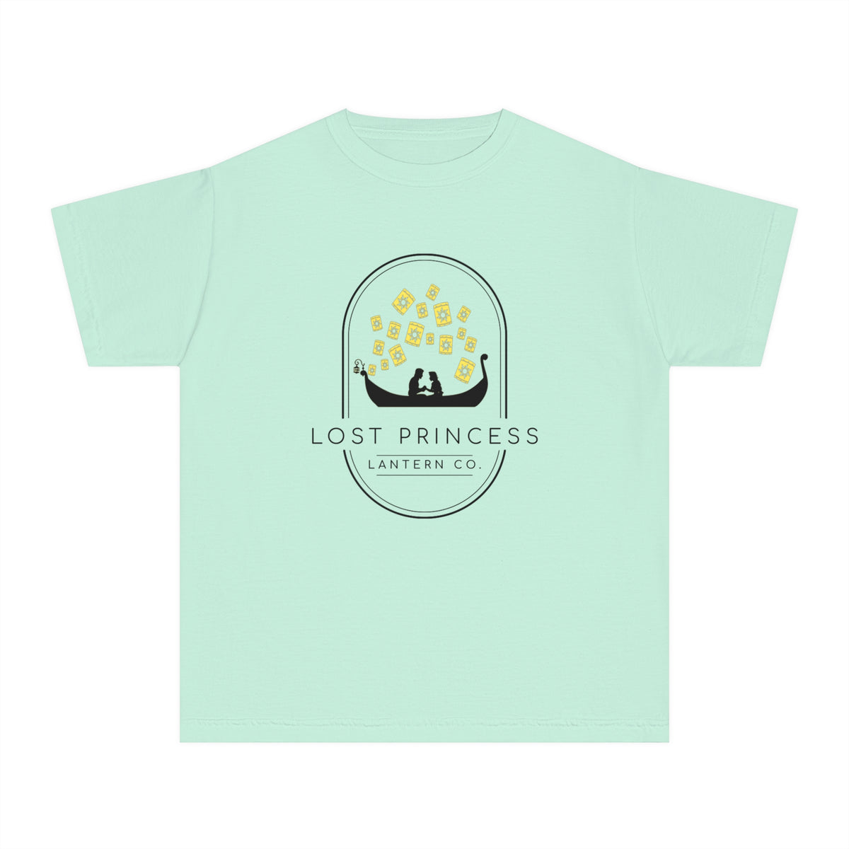 Lost Princess Lantern Co Comfort Colors Youth Midweight Tee