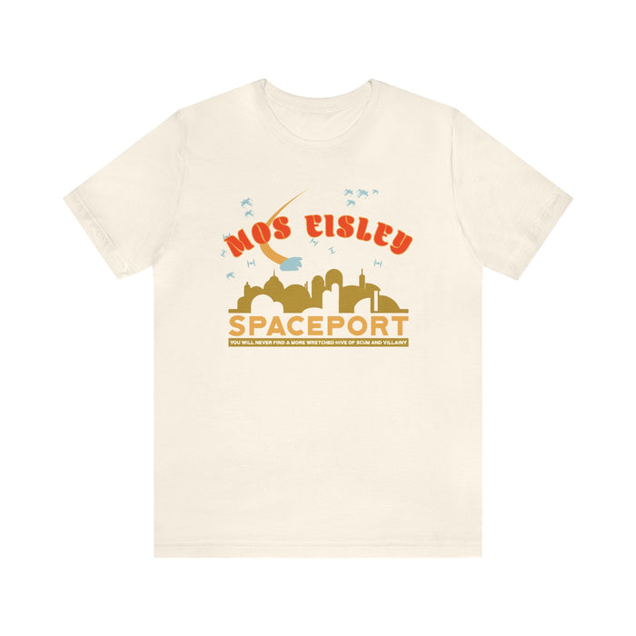 Mos Eisley Spaceport Bella Canvas Unisex Jersey Short Sleeve Tee