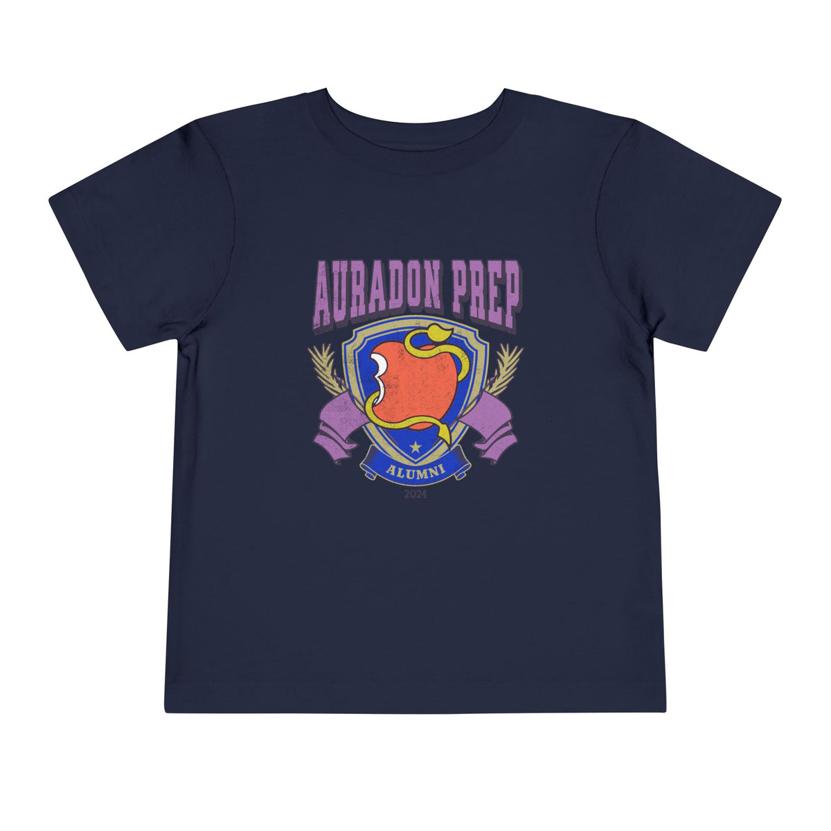 Auradon Prep Alumni Bella Canvas Toddler Short Sleeve Tee