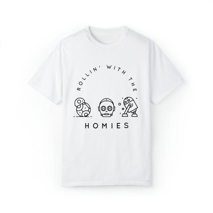 Rollin’ With The Homies Comfort Colors Unisex Garment-Dyed T-shirt