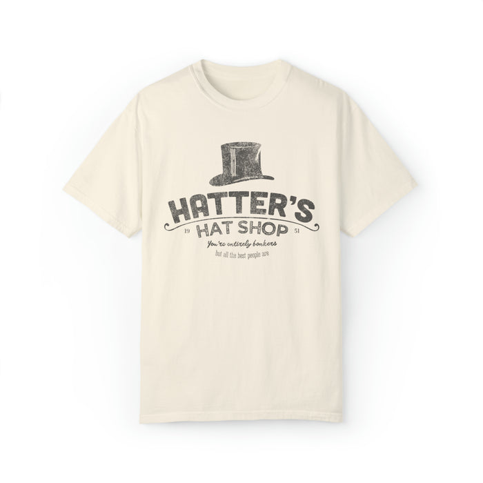 Hatter's Hat Shop Comfort Colors Unisex Garment-Dyed T-shirt