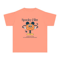 Spooky Vibes Comfort Colors Youth Midweight Tee