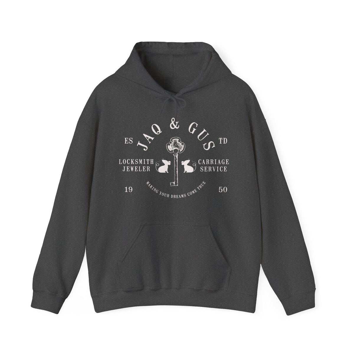 Jaq & Gus Gildan Unisex Heavy Blend™ Hooded Sweatshirt