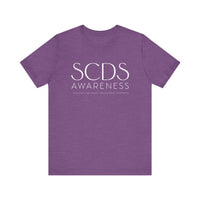 SCDS Awareness Bella Canvas Unisex Jersey Short Sleeve Tee