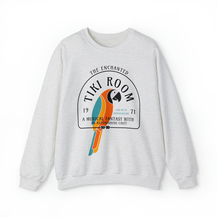 Enchanted Tiki Room Gildan Unisex Heavy Blend™ Crewneck Sweatshirt