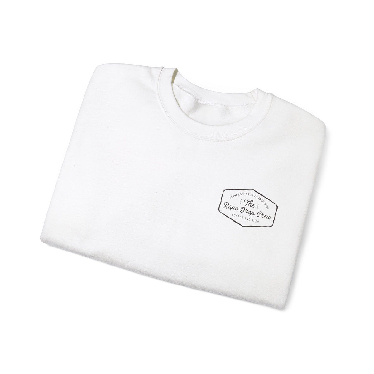 The Rope Drop Crew Unisex Heavy Blend™ Crewneck Sweatshirt