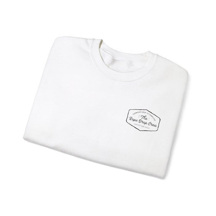 The Rope Drop Crew Unisex Heavy Blend™ Crewneck Sweatshirt