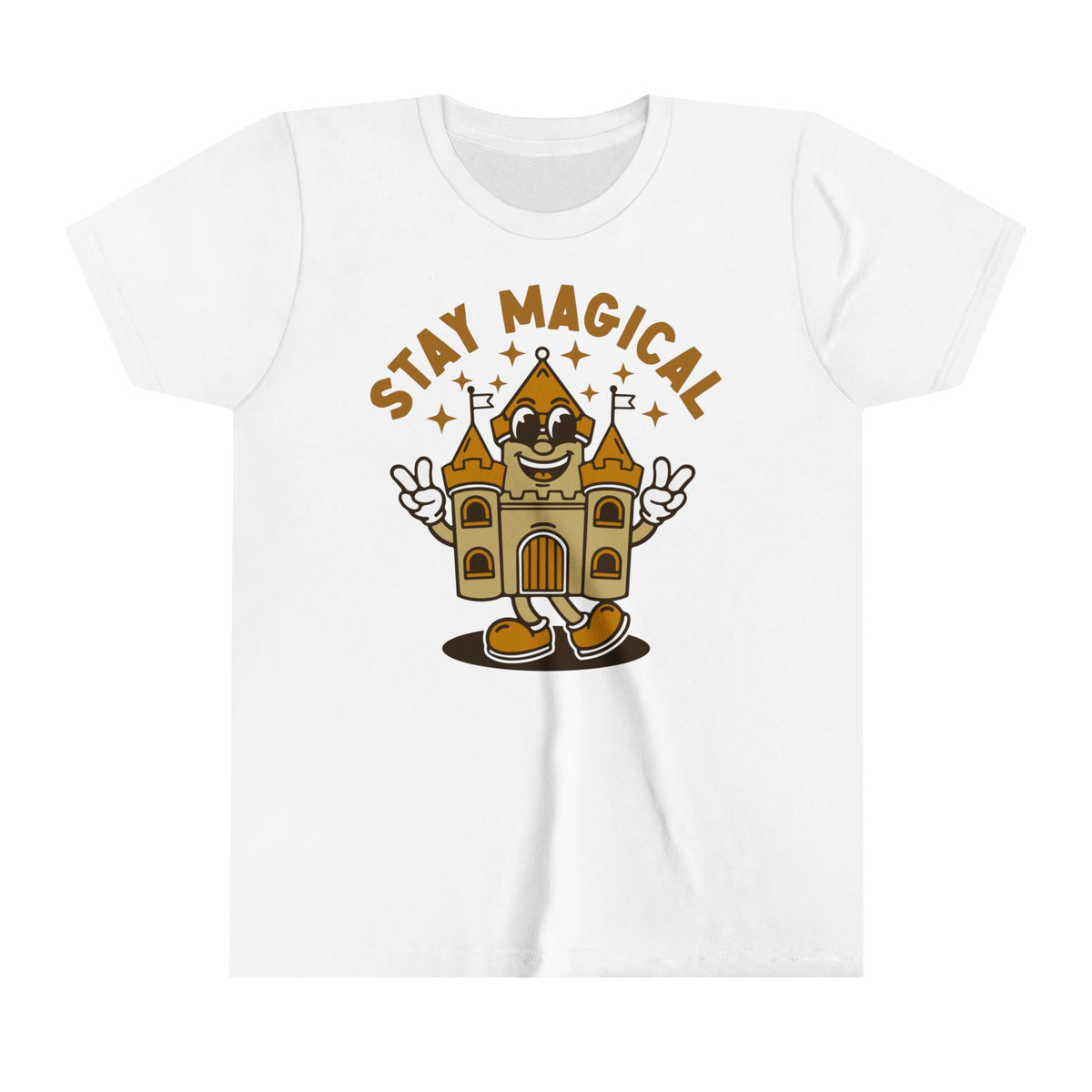 Stay Magical Bella Canvas Youth Short Sleeve Tee