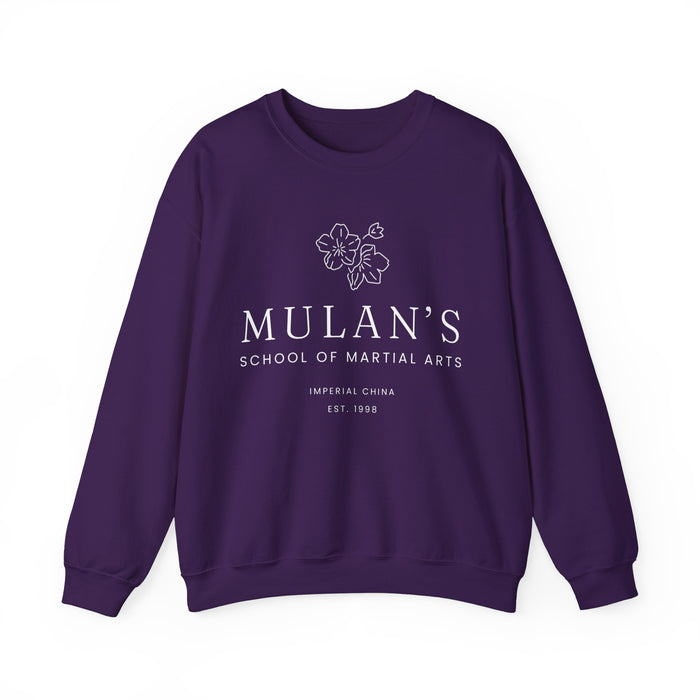 Mulan's School Of Martial Arts Gildan Unisex Heavy Blend™ Crewneck Sweatshirt