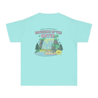 Backside of the Water Comfort Colors Youth Midweight Tee